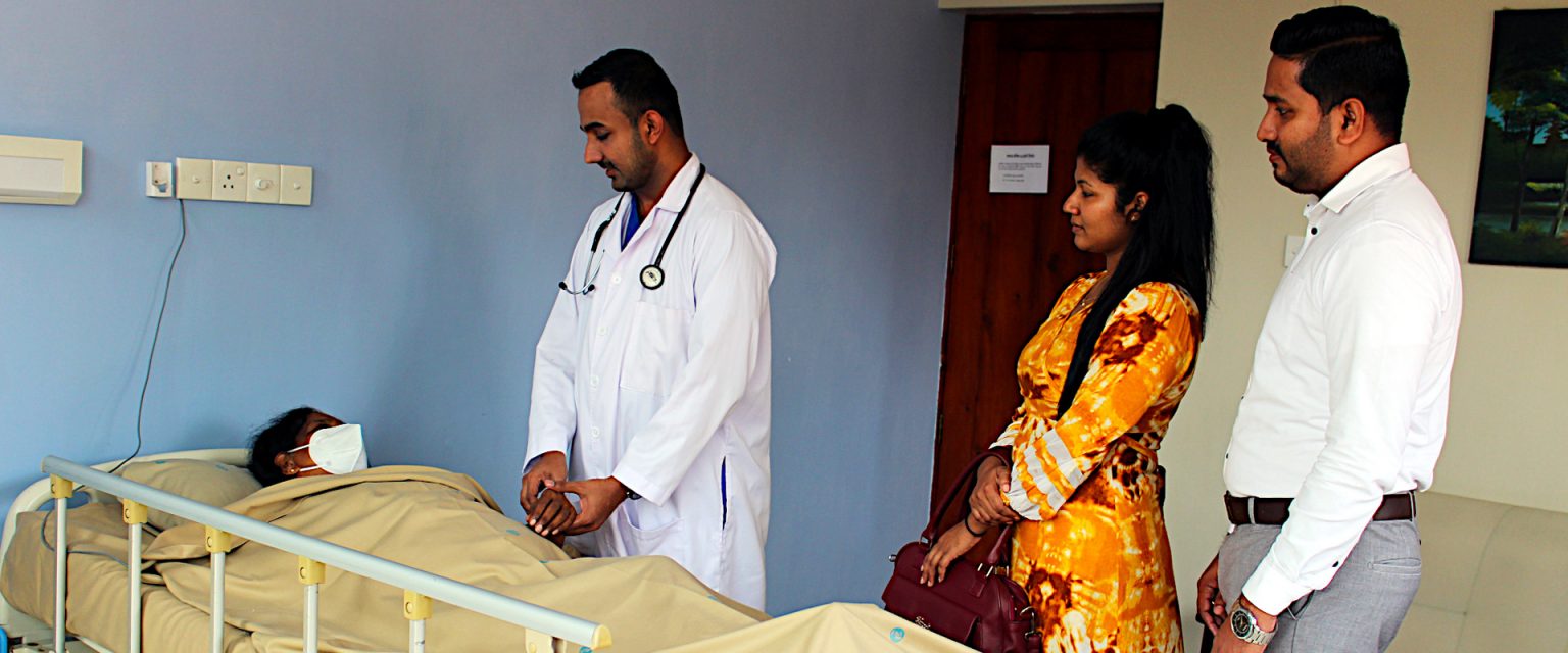 to Philips Hospital New Philip Hospital